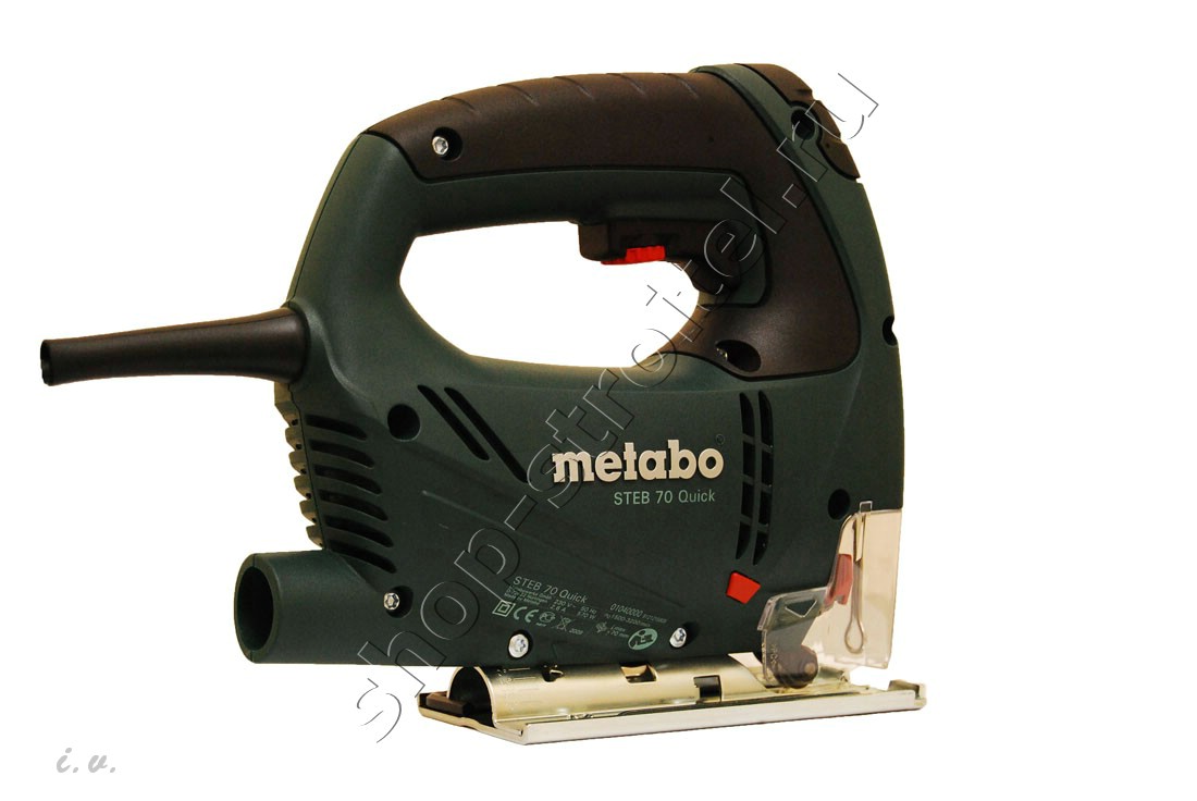 Увеличенная фотография Лобзик Metabo STEB 70 Quick коробка